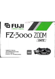 Fujifilm FZ 3000 manual. Camera Instructions.